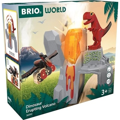 Brio Dinosauří soptící vulkán – Zboží Mobilmania