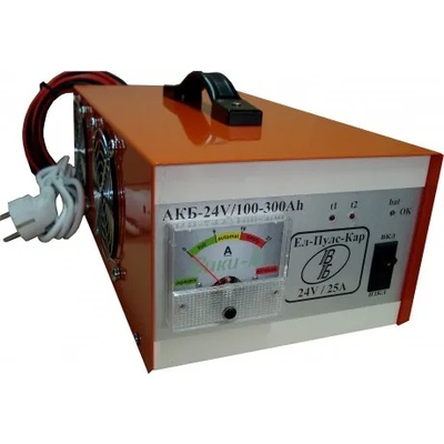 Viki-B Инверторно зарядно устройство ЕлПулсКар 24v-25a Вики Б