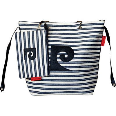 Pierre Cardin Плажна чанта Pierre Cardin - 44 x 36 cm (20.00.12187)