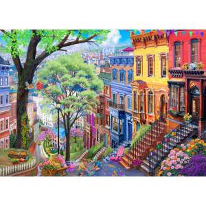 Bluebird Puzzle - Puzzle Spring Hill - 500 piese