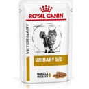 Royal Canin VD Cat Urinary S/O kousky ve šťávě 12 x 85 g