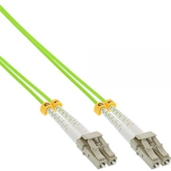 InLine 88549Q InfiniBand и оптичен кабел 10 м 2x LC Зелен (88549Q) (88549Q)