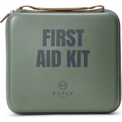 Safly Home First Aid Kit velká zelená