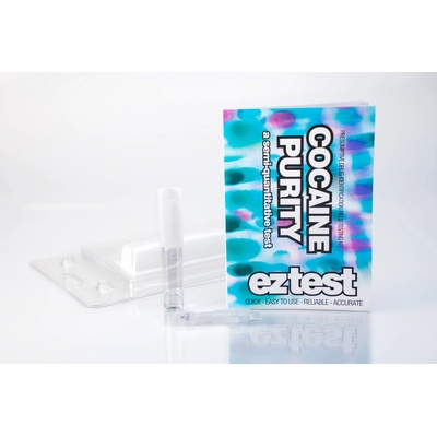 EZ Test Kit čistota koikainu / Cocaine Purity 5 ks