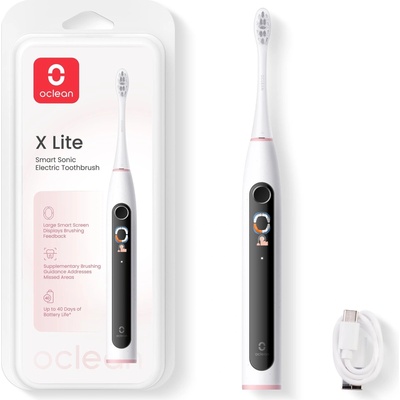 Elektrická zubná kefka Oclean X Lite Grey (6970810555981)