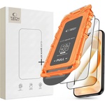Tech-Protect Защитно закалено стъкло TECH-PROTECT QUICK SET+ комплект от 2 броя за iPhone 17 Pro / 18 Pro, черно