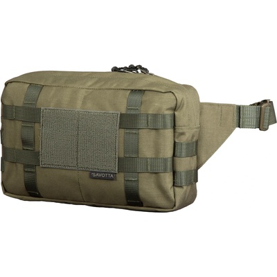 SAVOTTA Чанта за кръст Savotta Askare Hip Pack Hip bag - Green - размер 7 l (510-5241-0311)