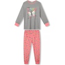 Kugo MP3788 pyžamo šedá