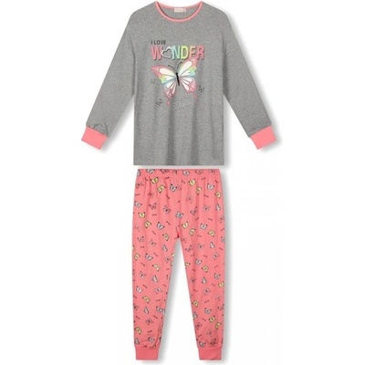 Kugo MP3788 pyžamo šedá