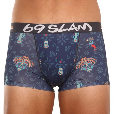 69slam Мъжки боксерки 69SLAM hip day of the dead 69slam | Sin Mnogotsveten | МЪЖЕ | L