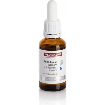 PEDIBAEHR Podo-liquid intensiv s hřebíčkovým olejem 30 ml