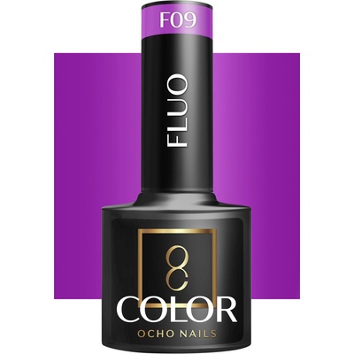 Ocho Nails lak na nechty fluo F09 5 g