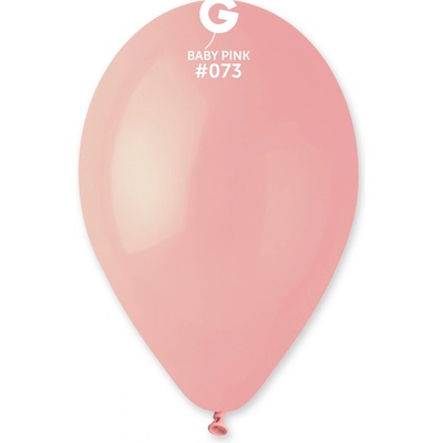 Svet balonku Balónik pastelový Baby ružová 26 cm