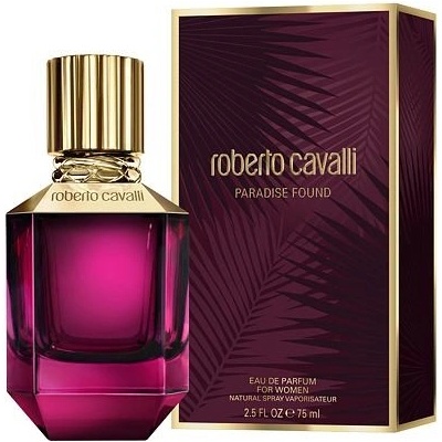Roberto Cavalli Paradise Found parfumovaná voda dámska 75 ml