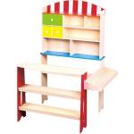 Lelin Дървен магазин за игра (l40030)