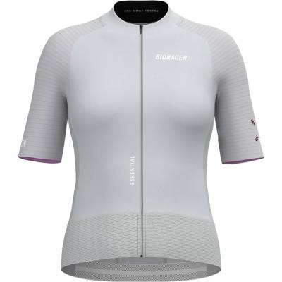 Bioracer Дамска фланелка с къс ръкав за колоездене Bioracer Women's Epic Jersey Cycling jersey - Cool Grey (156-3077-0112)