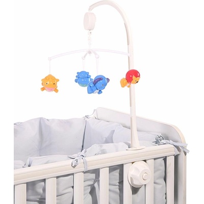 Lorelli Toys МУЗИКАЛНА ВЪРТЕЛЕЖКА wild animals (3800151969303)