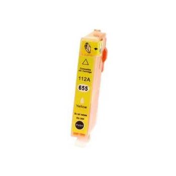 Compatible Мастилница HP 655 - CZ112AE - YELLOW, Prime, 12 ml, 200HPCZ112AEPR