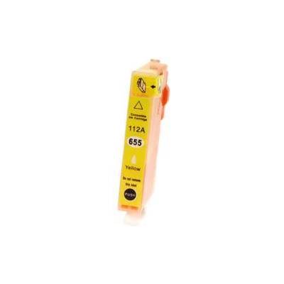 Compatible Мастилница HP 655 - CZ112AE - YELLOW, Prime, 12 ml, 200HPCZ112AEPR