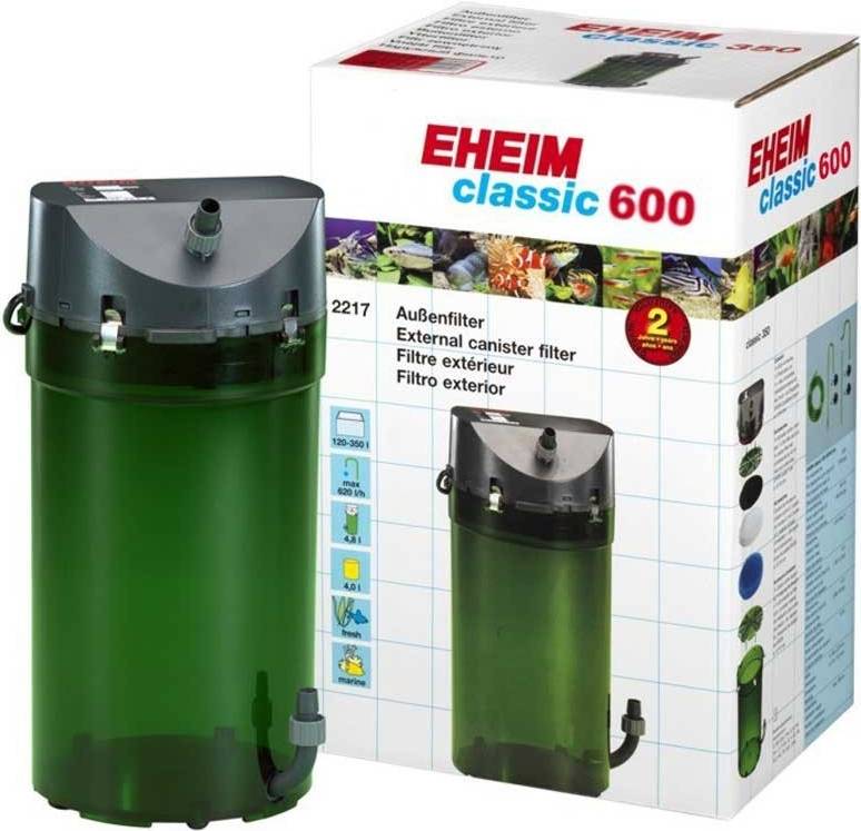 Eheim Classic 2217 od 148,33 € - Heureka.sk