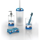 Aqualine PYXIS WC štětka na postavení Nemo Bílá