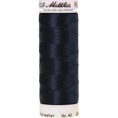Nitě POLY SHEEN vyšívací 200m art. 3406 polyester AMANN Mettler - více barev Barva: 3554 Navy Blue