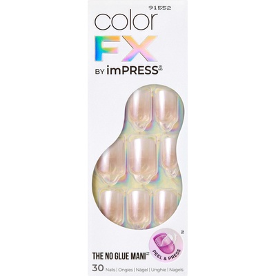 KISS Nalepovací nehty ImPRESS Color FX Connection 30 ks