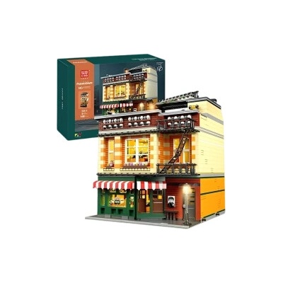 Molud King 16014 Central Perk Cafe FRIENDS