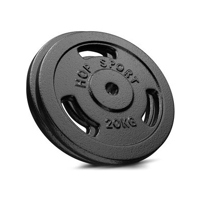 Hop-Sport Sada liatinových závaží 40 kg 31 mm
