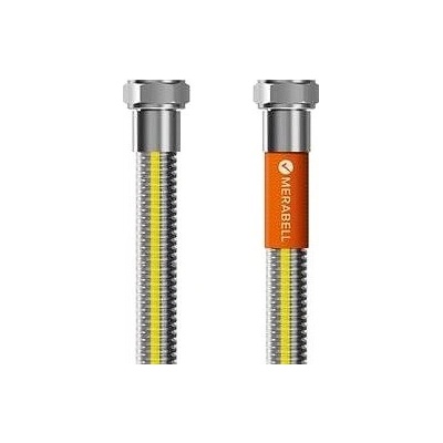 Hadice plynová Merabell Gas Profi G1/2-G1/2 100 cm – Zboží Mobilmania