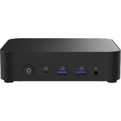 Настолен компютър Asus NUC 14 Essential, Intel N355, без RAM/SSD, Slim (90AR00M2-M00090)