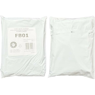 Bezpečnostná kuriérska taška 175 x 255mm FB01 100ks