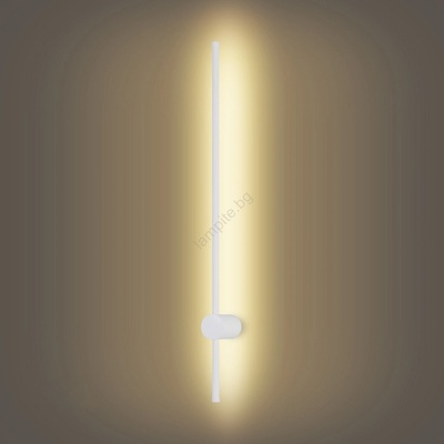Brilagi - външно стенно LED осветително тяло AURA LED/20W/230V 3000K IP54 97 cm бяло CRI 90 (BG4638)