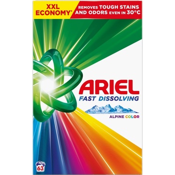Ariel Прах за пране Ariel Color 3.465 кг/63 бр. кутия