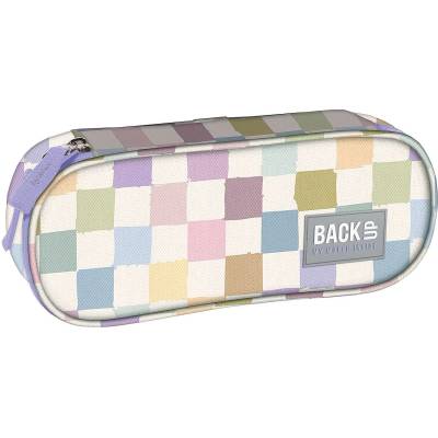 BackUP Овален несесер BackUp 8 A - Pastel Checkered (709395)