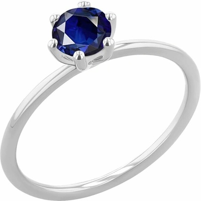 Eppi Zásnubní prsten se safírem Birdie R48601