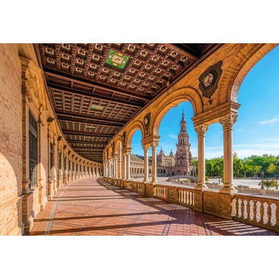 CASTORLAND Španělské náměstí Sevilla 1000 dílků