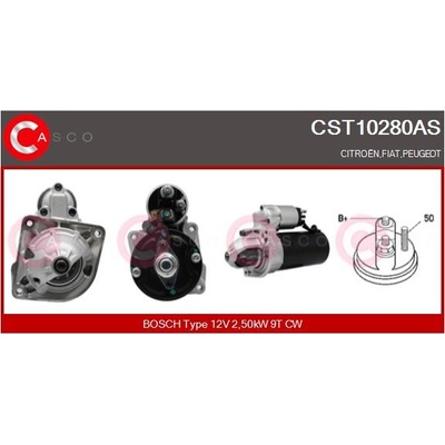 CASCO Štartér CST10280AS
