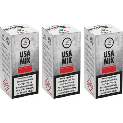Dekang Classic USA Mix 3 x 10 ml 3 mg