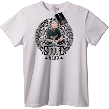 NOONEBRAND Тениска Santo Klan - XS, Black
