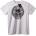 NOONEBRAND Тениска Santo Klan - XS, Black