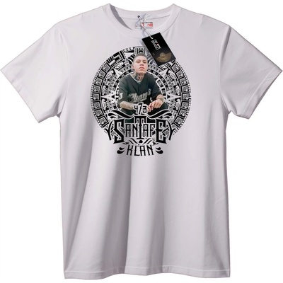 NOONEBRAND Тениска Santo Klan - XS, Black