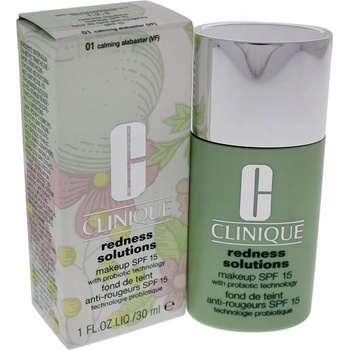 Clinique Redness Solutions make-up SPF15 1 Calming Alabaster 30 ml