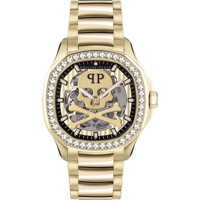 Philipp Plein Мъжки часовник Philipp Plein Skeleton Spectre Automatic PWRAA0723 (56314)