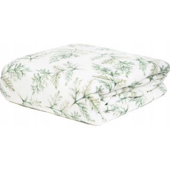 Homla polyester zelená deka 150x200