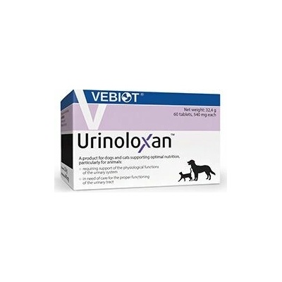 Urinoloxan pro psy a kočky 60 tbl Vebiot
