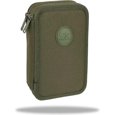 COOLPACK Ученически несесер с ЕКО пособия COOLPACK - JUMPER 2 - OLIVE rpet