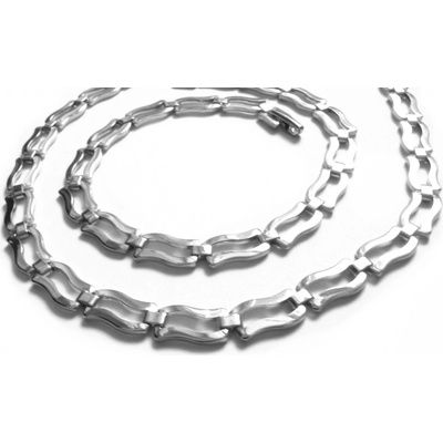 Steel Jewelry set řetízek a náramek jemný z chirurgické oceli SET140905 – Hledejceny.cz