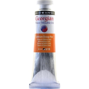 Daler Rowney Georgian Маслена боя Cadmium Orange Hue 37 ml 1 бр (119037619)