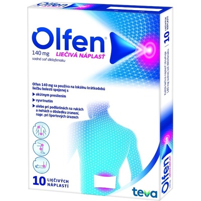 Olfen 140 mg emp.med. 10 x 140 mg